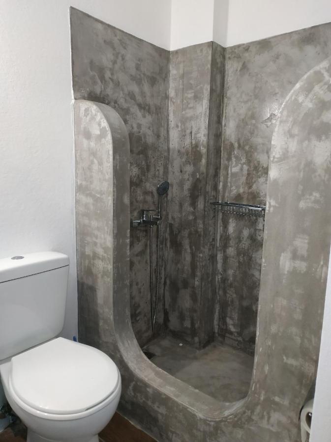 Stamatia'S Rooms Agios Kirykos  ภายนอก รูปภาพ