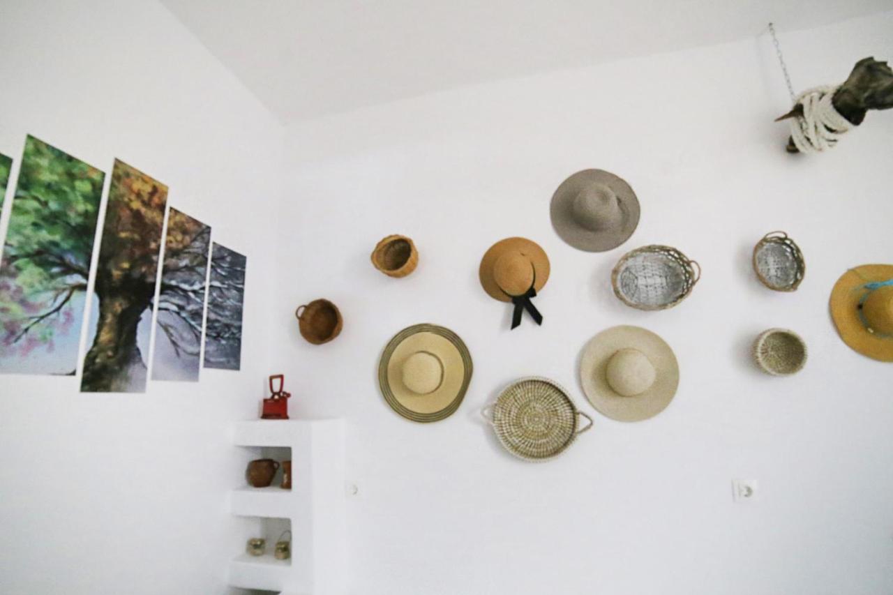 Stamatia'S Rooms Agios Kirykos  ภายนอก รูปภาพ