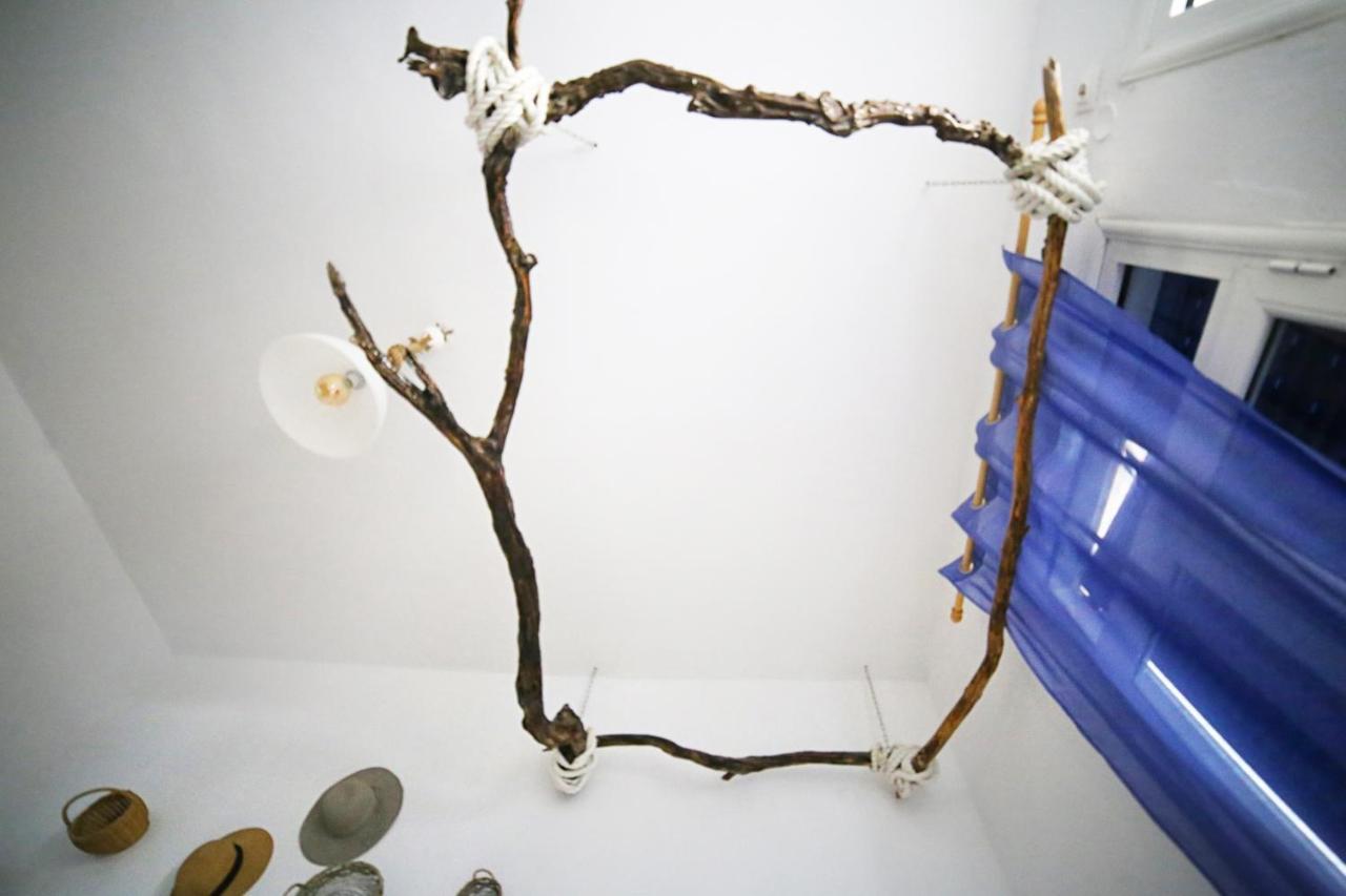 Stamatia'S Rooms Agios Kirykos  ภายนอก รูปภาพ