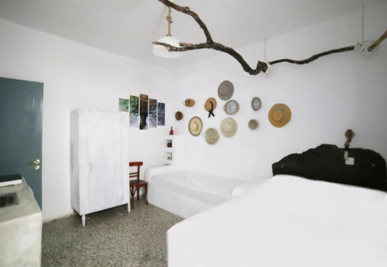 Stamatia'S Rooms Agios Kirykos  ภายนอก รูปภาพ