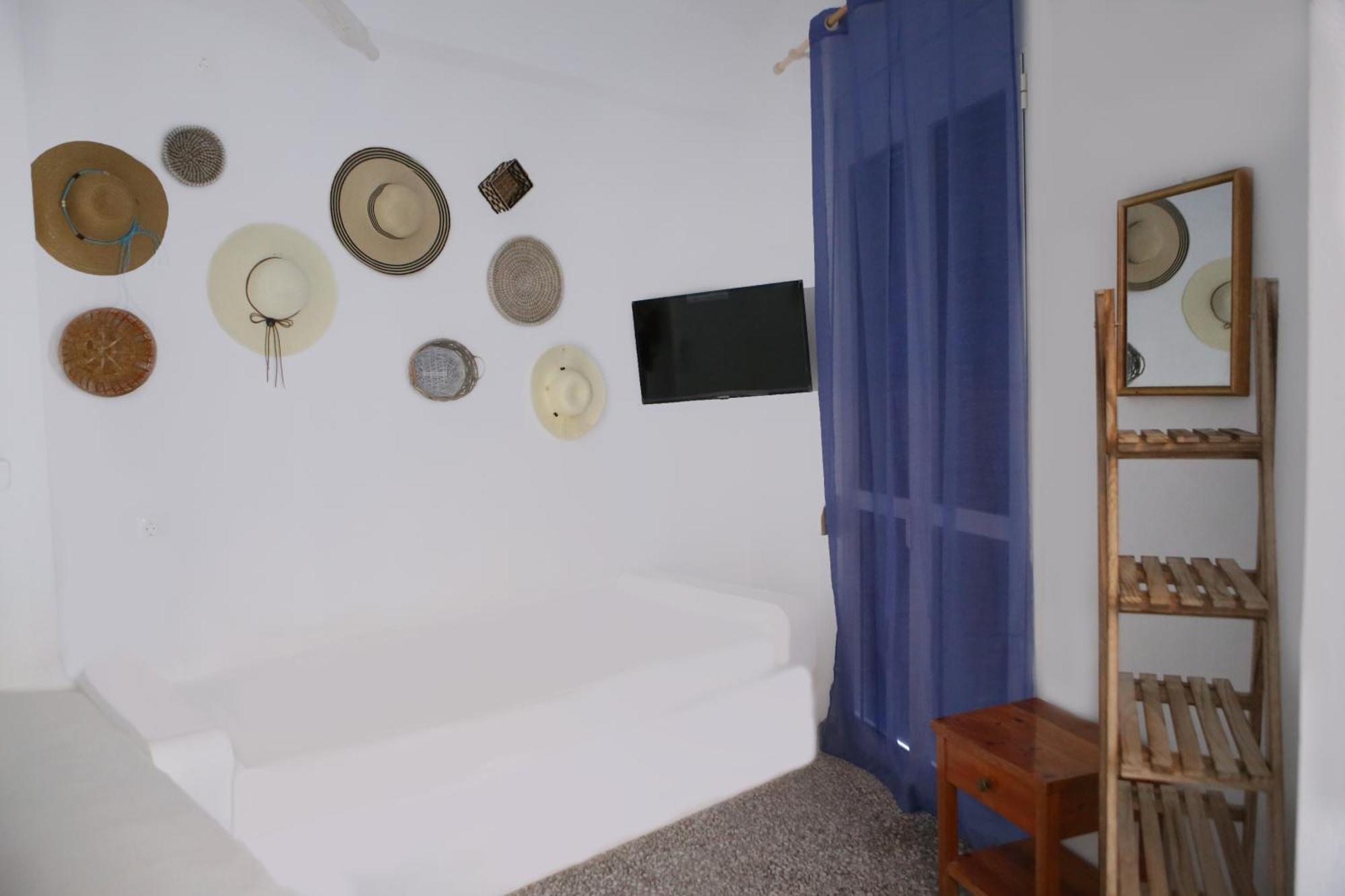 Stamatia'S Rooms Agios Kirykos  ห้อง รูปภาพ
